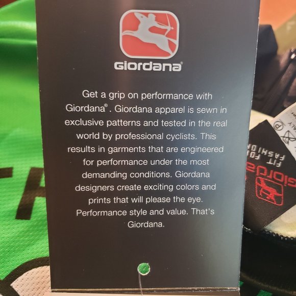 NWT Giordana Pro Bike Jersey Ride for Roses 2010 L - Picture 5 of 8